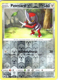 Pawniard - CRZ - 091/159 - Reverse