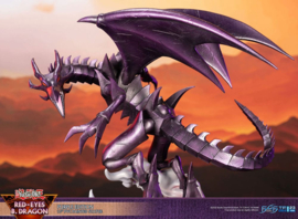 Yu-Gi-Oh! - Red-Eyes B. Dragon - Purple Edition - 33 Cm.