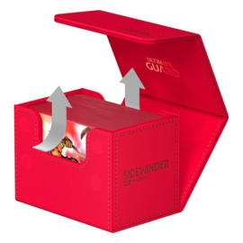 Sidewinder 80+ Standard Size - Xenoskin- Monocolor - Red