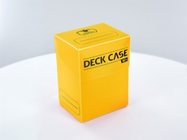 Ultimate Guard Deck Case 80+ Standard Size Yellow