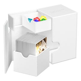 Flip´n´Tray Deck Case 100+ - Standard Size - XenoSkin - White - MonoColor