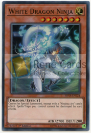 White Dragon Ninja - 1st. Edition - SHVA-EN024