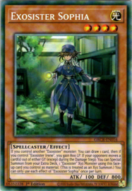 Exosister Sophia - 1st. Edition - GRCR-EN016 - CR