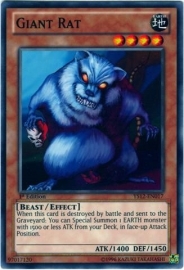 Giant Rat - 1st Edition - YS12-EN017