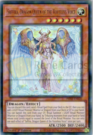 Saffira, Dragon Queen of the Voiceless Voice - 1st Edition - PHNI-EN020
