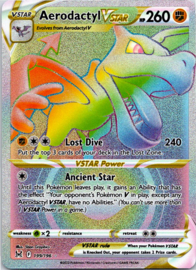 Aerodactyl VSTAR - LOR - 199/196