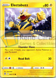 Electabuzz - BrilStr - 046/172