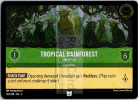Tropical Rainforest - Jaguar Lair - 5SSK - 102/204 - Foil