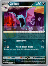 Golbat - SFA - 028/064 - Reverse