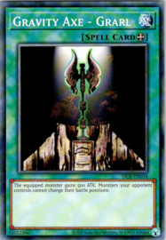 Gravity Axe - Grarl - Ceal - Unlimited - DCR-EN034 - 25th Anniversary