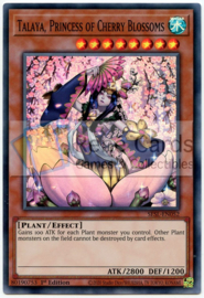 Talaya, Princess of Cherry Blossoms - 1st. Edition - SESL-EN052