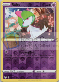 Ralts - SIT - 067/195 - Reverse