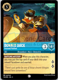 Donald Duck - Focused Flatfoot - 5SSK - 155/204