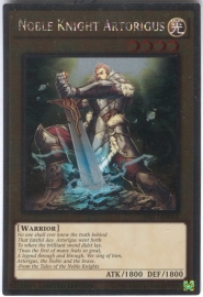 Noble Knight Artorigus - Limited Edition - NKRT-EN003