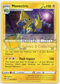 Manectric - S&S Darkness Ablaze - 059/189