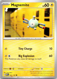 Magnemite - MEW - 081/165