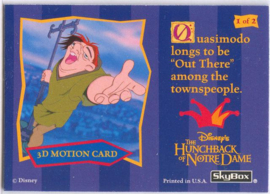 3D Motion Card - 1 of 2