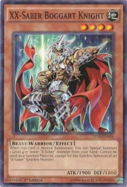 XX-Saber Boggart Knight - 1st. Edition - SP15-EN006 - SF