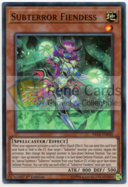 Subterror Fiendess - 1st. Edition - FIGA-EN048