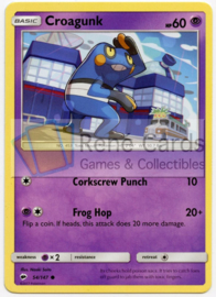 Croagunk - S&M BuSh  54/147