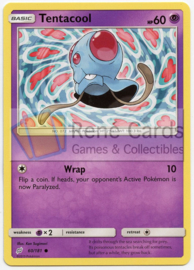 Tentacool - S&M TeaUp - 60/181 - Reverse