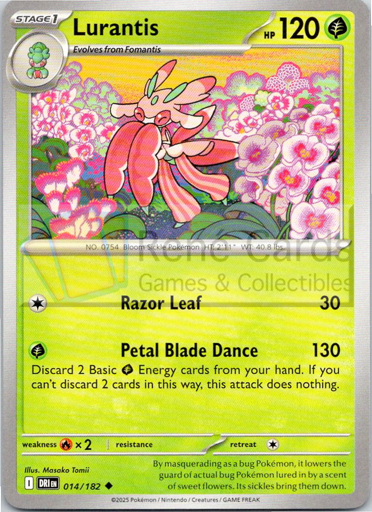 Lurantis - DRI  - 014/182