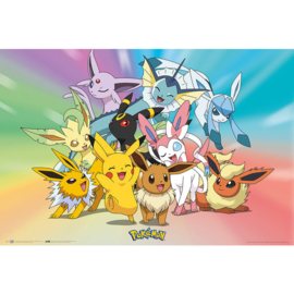 Pokémon - Eevee Evolutions -  Gotta Catch Them All  (092)