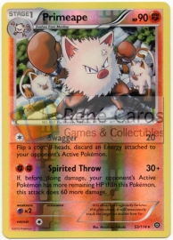 Primeape - XY StSi 53/114 - Reverse