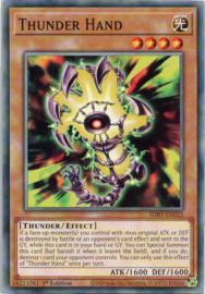 Thunder Hand - 1st. edition - SDBT-EN022