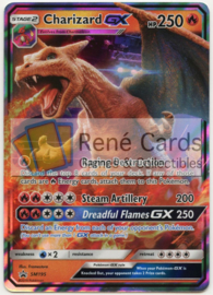 Charizard GX - SM195 - Promo - Detective Pikachu Charizard-GX Special Case File