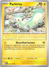Pachirisu - MEG - 051/132