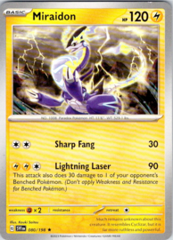 Miraidon - SVI - 080/198 - Non Foil
