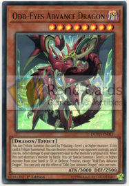 Odd-Eyes Advance Dragon - 1st. Edition - DUPO-EN011