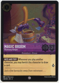 Magic Broom - Illuminary Keeper - 4URS-48/204 - Foil