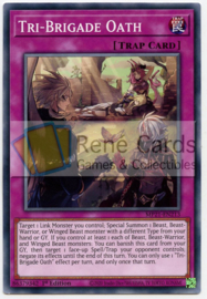 Tri-Brigade Oath - 1st. Edition - MP21-EN213