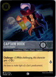 Captain Hook - Forceful Duelist - 1TFC-174/204 - Foil