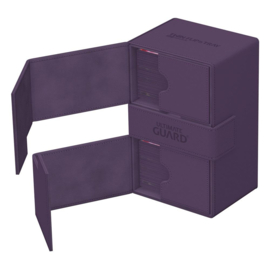 Twin Flip´n´Tray Deck Case 160+ Standard Size XenoSkin Purple MonoColor