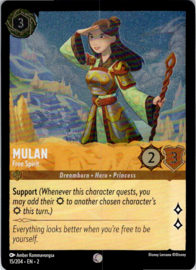 Mulan - Free Spirit - 2ROF-15/204 - Foil
