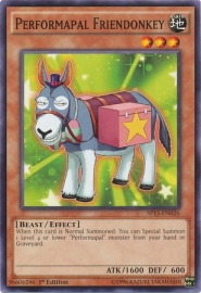 Performapal Friendonkey - 1st. Edition - SP15-EN026