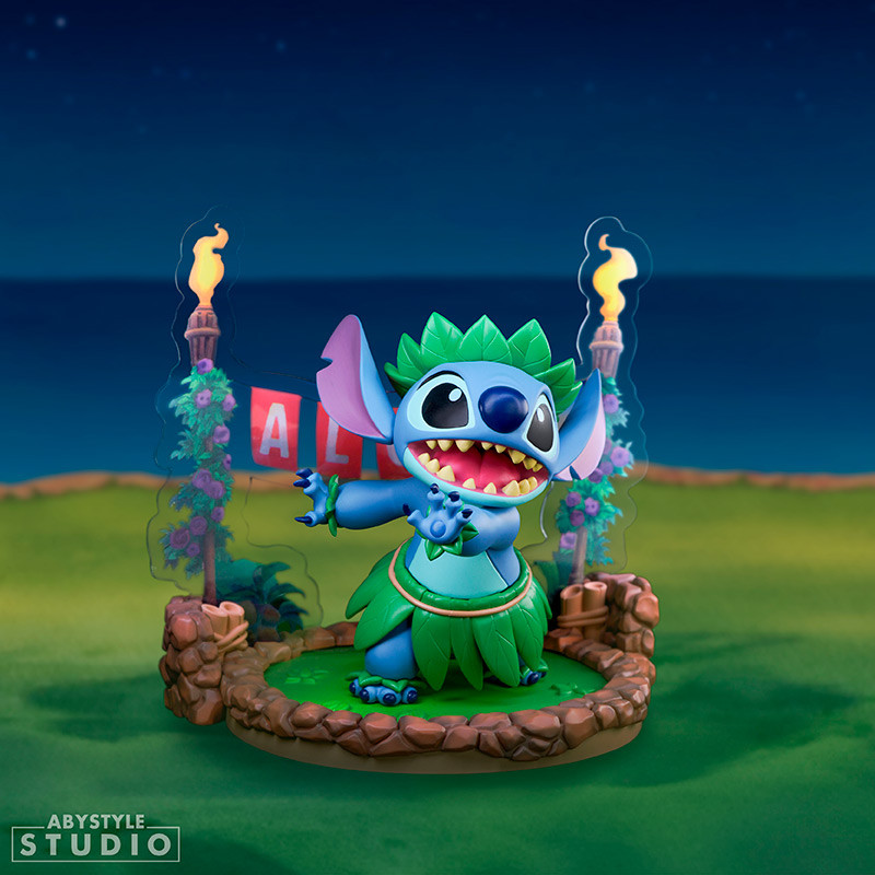 DISNEY - Figurine "Stitch Hula Dance"