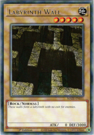 Labyrinth Wall - 1st. Edition - MAZE-EN031