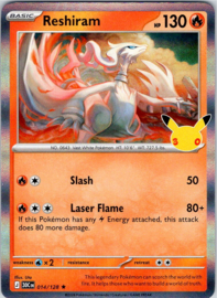 Reshiram - 30C - 014/128