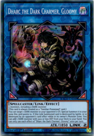 Dharc the Dark Charmer, Gloomy - 1st. Edition - BACH-EN049