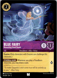 Blue Fairy - Rewarding Good Deeds - 2ROF-36/204