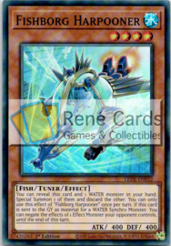 Fishborg Harpooner - 1st Edition - LEDE-EN032