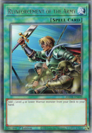 Reinforcement of the Army - Renaud - 1st. Edition - AMDE-EN039