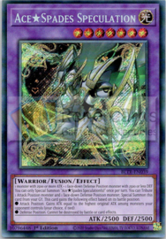 3 x Ace★Spades Speculation - 1st Edition - BLTR-EN039 - Play Set