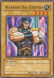 Warrior Dai Grepher - Unlimited - SYE-014