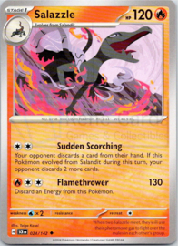 Salazzle - SCR - 024/142