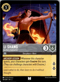 Li Shang - Archery Instructor - 2ROF-187/204